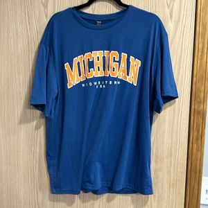 shein medium michigan midwestern usa shirt